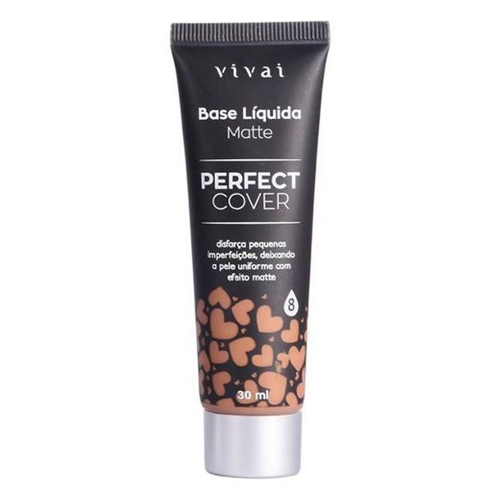 Base Liquida Perfect Cover Vivai